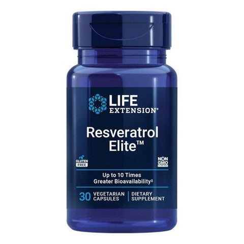 Life Extension, Resveratrol, 100 mg, 60 Veg Caps