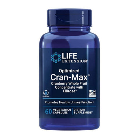 Life Extension, Optimized Cran-Max, 500 MG, 60 Veg Caps