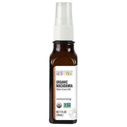 Aura Cacia, Organic Skincare Oil, Macadamia 1 oz Aura Cacia