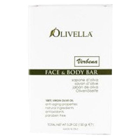 Olivella, Bar Soap, Verbena Fragrance 5.29 oz Olivella