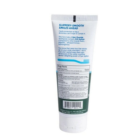 Epic Dental, Toothpaste Xylitol With Fluoride Spearmint, Spearmint 4.9 oz Epic Dental