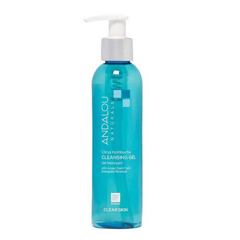 Andalou Naturals, Cleansing Gel, 6 oz, Citrus Kombucha Andalou Naturals