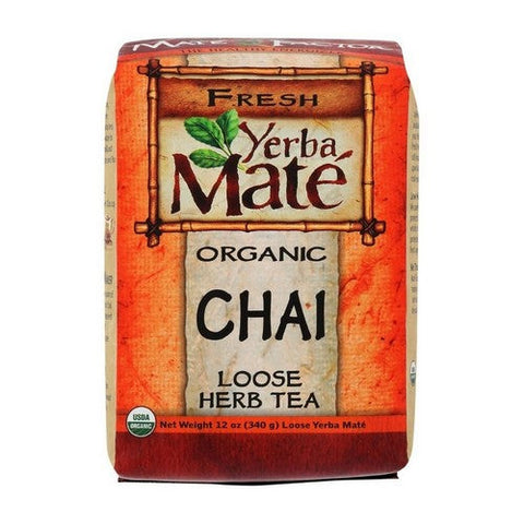 The Mate Factor, Organic Yerba Mate Chai Loose Tea, 12 oz The Mate Factor