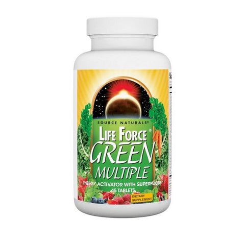 Source Naturals, Life Force Green Multiple, 45 tabs Source Naturals