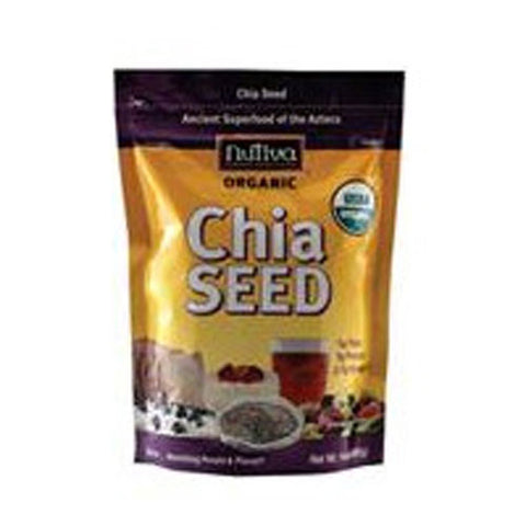 Organic Chia Seeds Ground 12 oz by Nutiva