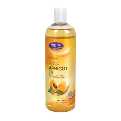 Life-Flo, Pure Apricot Oil, 16 oz Life-Flo