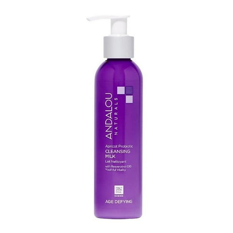 Andalou Naturals, Cleansing Milk Apricot Probiotic Age Defying, 6 oz Andalou Naturals
