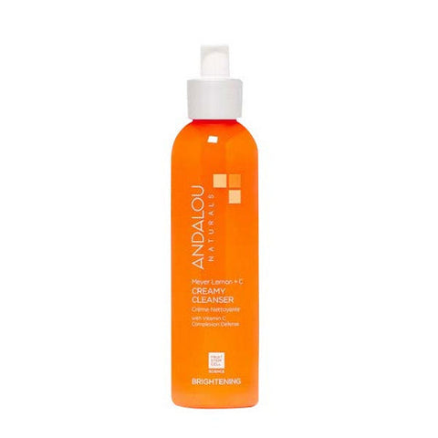 Andalou Naturals, Creamy Cleanser, Meyer Lemon+ C 6 oz Andalou Naturals