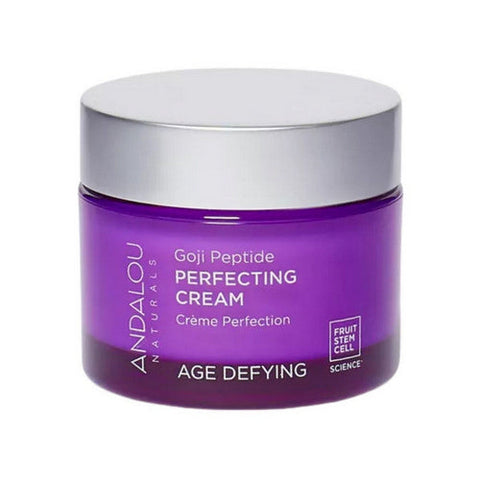 Andalou Naturals, Goji Peptide Perfecting Cream Age Defying, 1.7 Oz