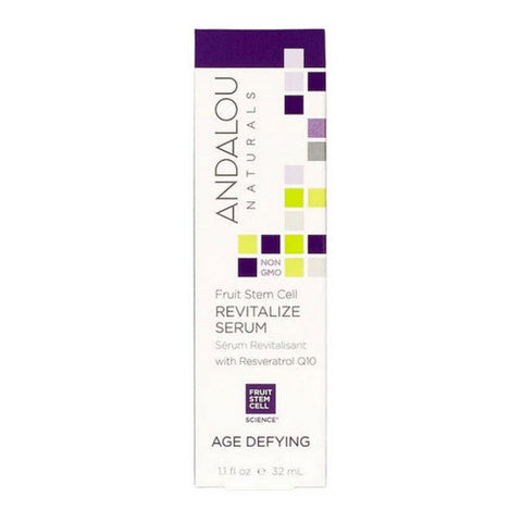 Andalou Naturals, Fruit Stem Cell Revitalize Serum, 1.1 oz Andalou Naturals