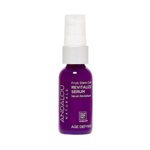 Andalou Naturals, Fruit Stem Cell Revitalize Serum, 1.1 oz Andalou Naturals