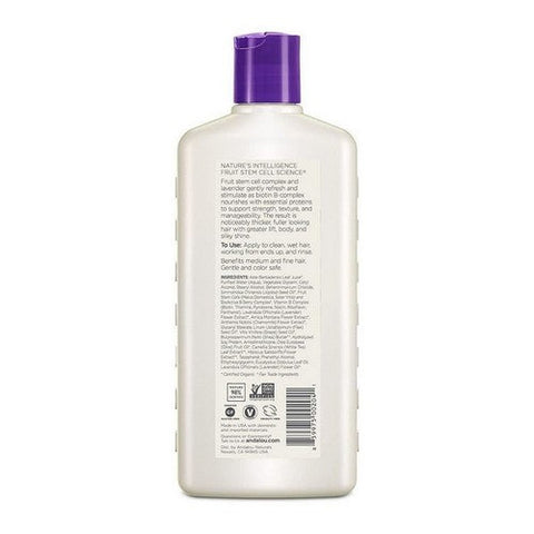 Andalou Naturals, Conditioner Full Volume Lavender And Biotin, Lavender and Biotin 11.5 oz Andalou Naturals
