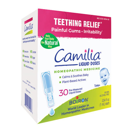Boiron, Camilia Teething Relief Liquid Doses, 30 Drops Boiron