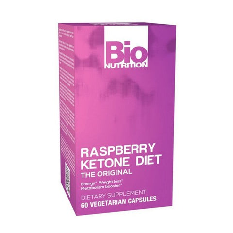 Bio Nutrition Inc, Raspberry Ketone Diet, 60 vcaps Bio Nutrition Inc