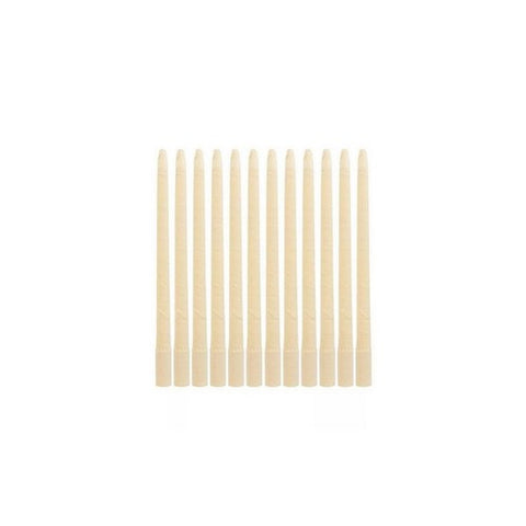 Wallys Natural Products, Ear Company Body Mind Spirit Therapy Candle Plain, 12 pack Wallys Natural Products