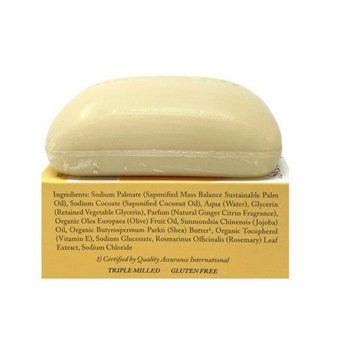Dr.Woods Products, Naturally Bar Soap Moisturizing Ginger Citrus, 5.25 Oz Dr.Woods Products