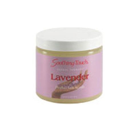 Soothing Touch, Calming Herbal Salt Scrub Lavender, Lavender, 20 Oz Soothing Touch