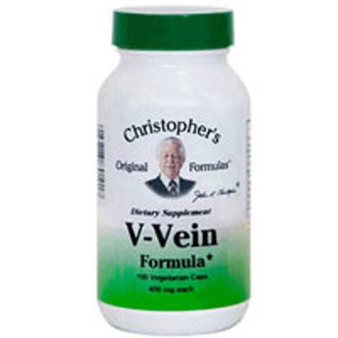 Dr. Christophers Formulas, V-Vein Formula, 100 caps Dr. Christophers Formulas
