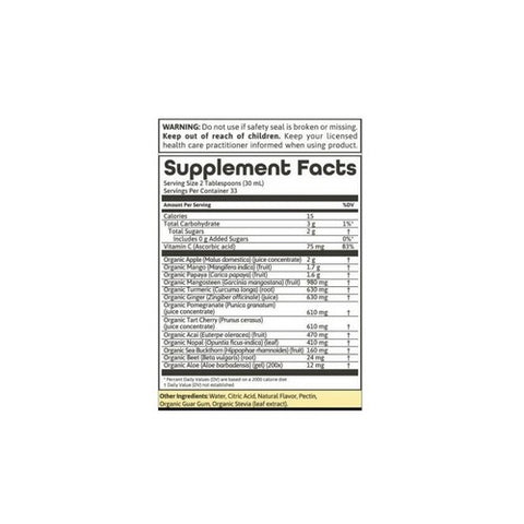 Dynamic Health Laboratories, Organic Nopal Juice Blend, 33.8 oz Dynamic Health Laboratories