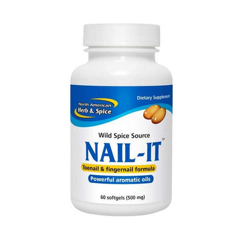 North American Herb & Spice, Nail It Gel Caps, 60 cap North American Herb & Spice