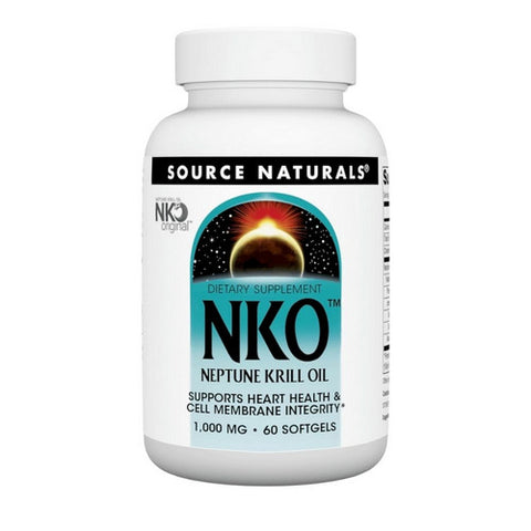 Neptune Krill Oil 60 sgels by Source Naturals