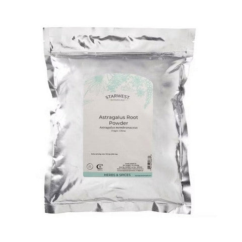Starwest Botanicals, Astragalus Root Powder, 1 lb Starwest Botanicals