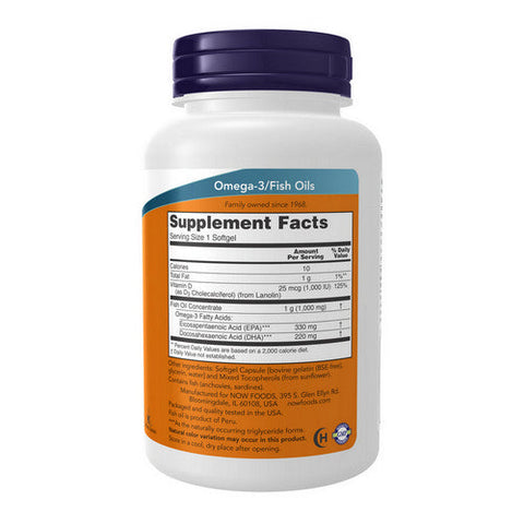 Now Foods, Tri 3D Omega, 90 sgels Now Foods