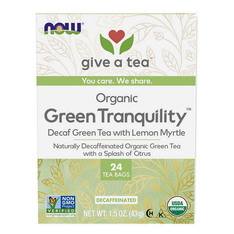 Now Foods, Green Tranquility Tea, 24 bags Now Foods