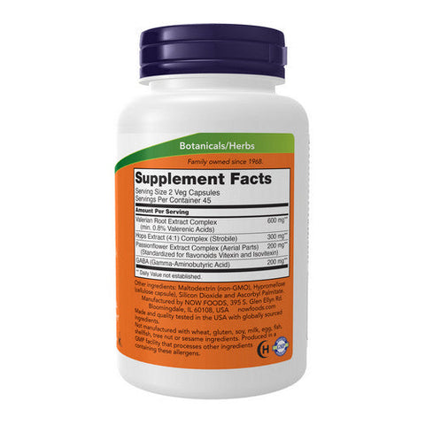 Now Foods, Sleep, 90 Veg Caps Now Foods