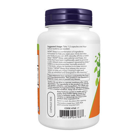 Now Foods, Sleep, 90 Veg Caps Now Foods