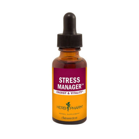 Herb Pharm, Stress Manager, 1 Oz Herb Pharm