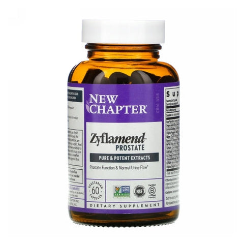 New Chapter, Zyflamend Prostate, 48 Veg Tabs New Chapter