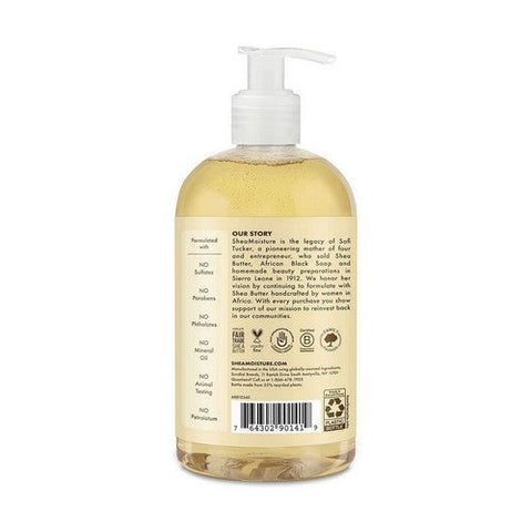 Shea Moisture, Baby Wash And Shampoo Raw Shea Chamomile And Argan Oil, 13 Oz