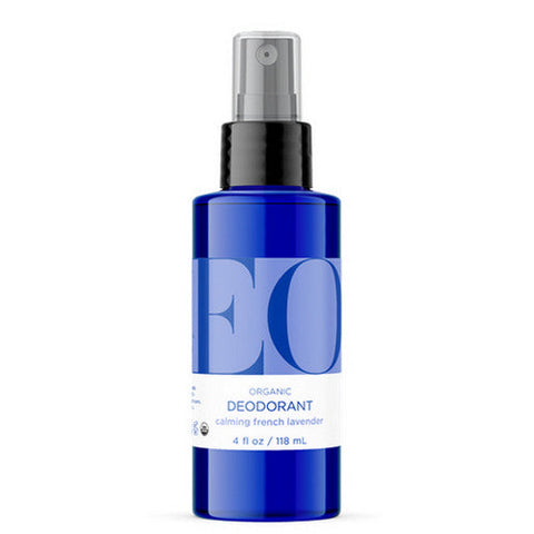 EO Products, Organic Deodorant Spray Lavender, 4 Oz EO Products
