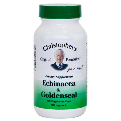 Dr. Christophers Formulas, Echinacea and Goldenseal, 100 caps Dr. Christophers Formulas