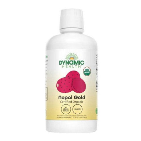 Dynamic Health Laboratories, Organic Certified Nopal Gold, 32 oz Dynamic Health Laboratories