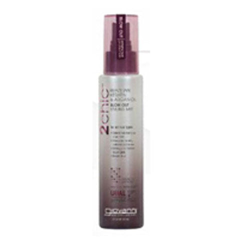 Giovanni Cosmetics, 2chic Ultra-Sleek Blow Out Styling Mist, Brazilian Keratin & Argan Oil 4 oz Giovanni Cosmetics