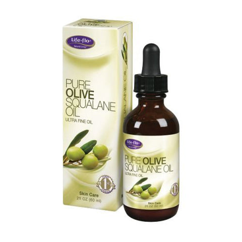 Life-Flo, Pure Olive Squalane Oil, 2 oz Life-Flo