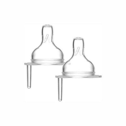 Thinkbaby, Stage B- 6-12 months Nipple with venting, 2 Pack Thinkbaby