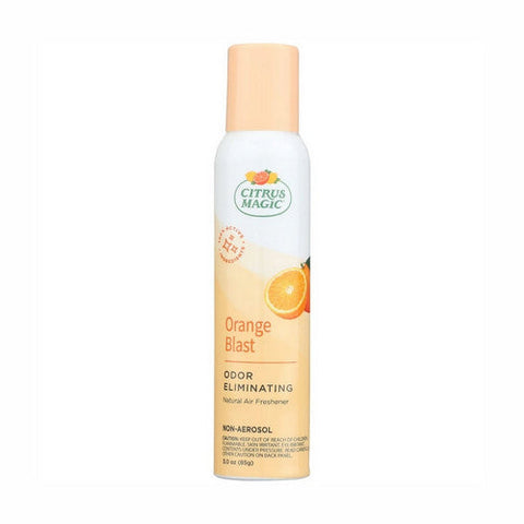 Citrus Magic, Air Freshner, Orange 3.5 oz Citrus Magic