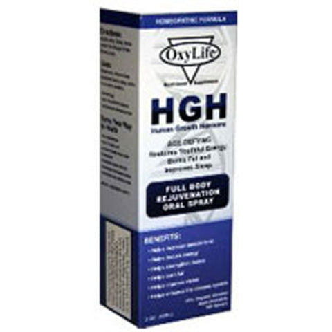 Oxylife Products, Growth Harmone, 2 oz Oxylife Products