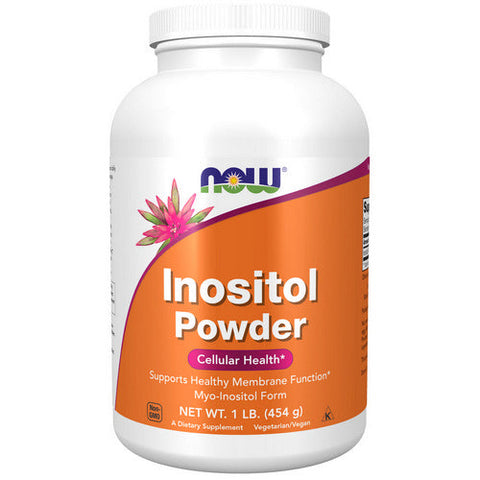 Now Foods, 100% Pure Inositol Powder, 1 lb Now Foods