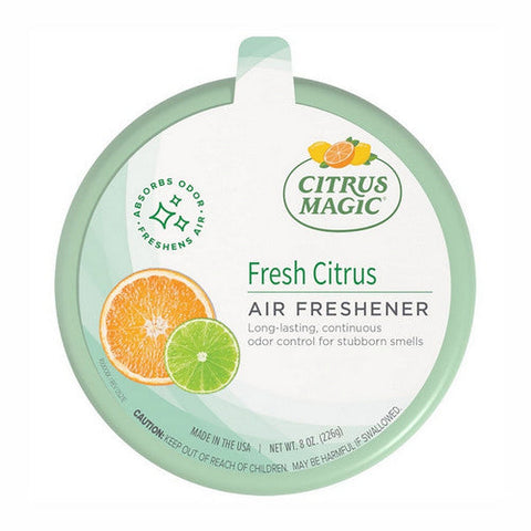 Citrus Magic, Solid Odor Absorber Citrus, 8 oz Citrus Magic