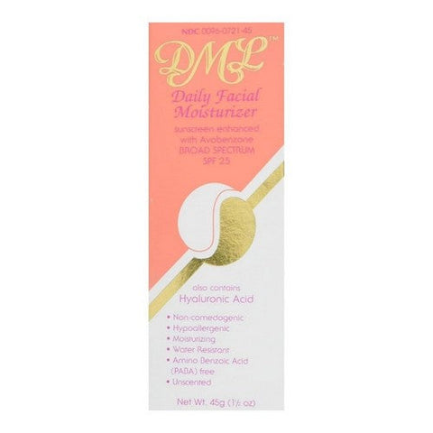 Dml, Daily Facial Moisturizer Spf 25, 1.5 oz Dml
