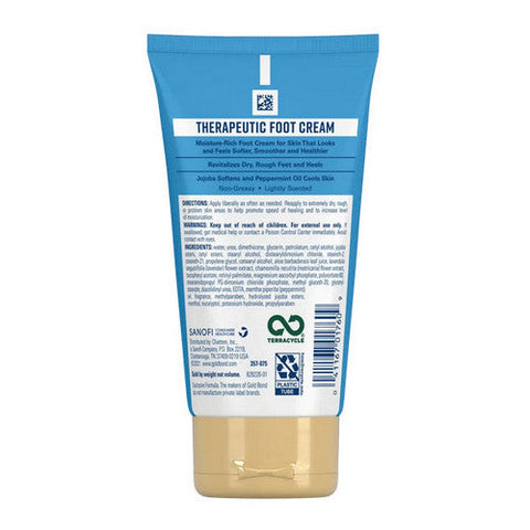 Gold Bond, Therapeutic Foot Cream, 4 oz Gold Bond