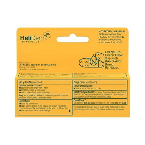 Neosporin, Original Antibiotic Ointment, 0.5 Oz