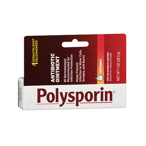 Polysporin, First Aid Antibiotic Ointment, 1 oz Polysporin