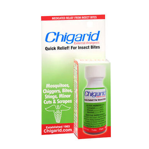 Chigarid, External Analgesic, 0.5 oz Chigarid