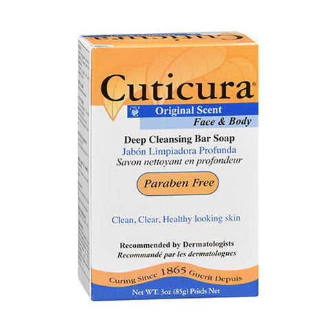 Cuticura, Medicated Antibacterial Soap Original Formula, 3 oz Cuticura
