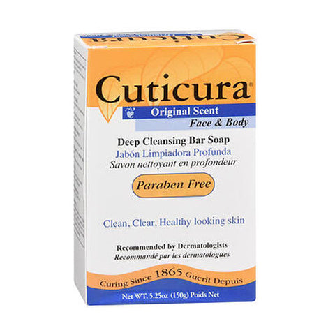 Cuticura, Medicated Antibacterial Soap Original Formula, 5.25 oz Cuticura